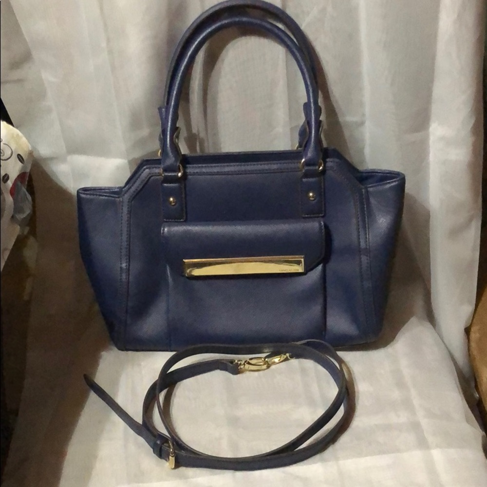 Auth Anne Klein Purse with strap 2n1 crossbody